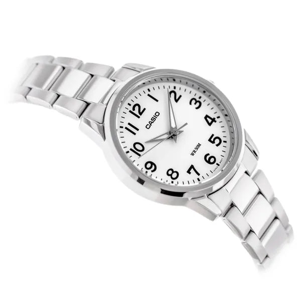 Casio LTP-1303D-7BVDF női rozsdamentes acél karóra, 30 mm, WR50, kvarc