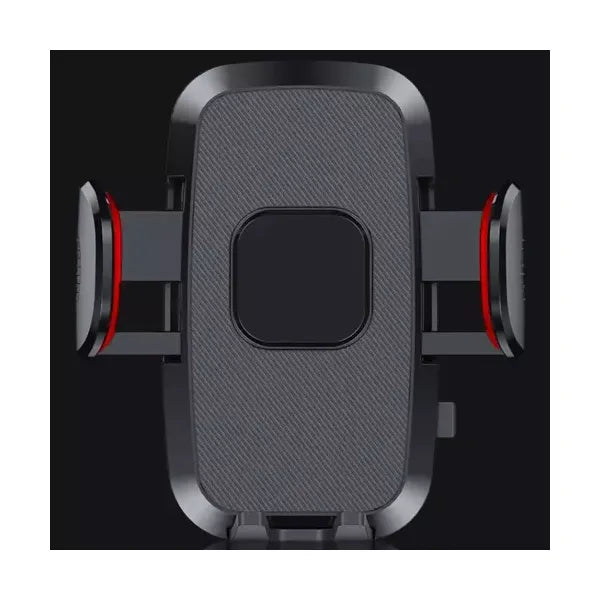 Autós telefontartó, 4-7″, zselés tapadókoronggal, 360° forgással