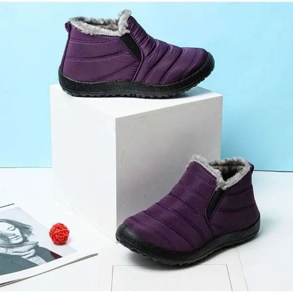 Warmzy meleg bokacsizma - eu 37, lila