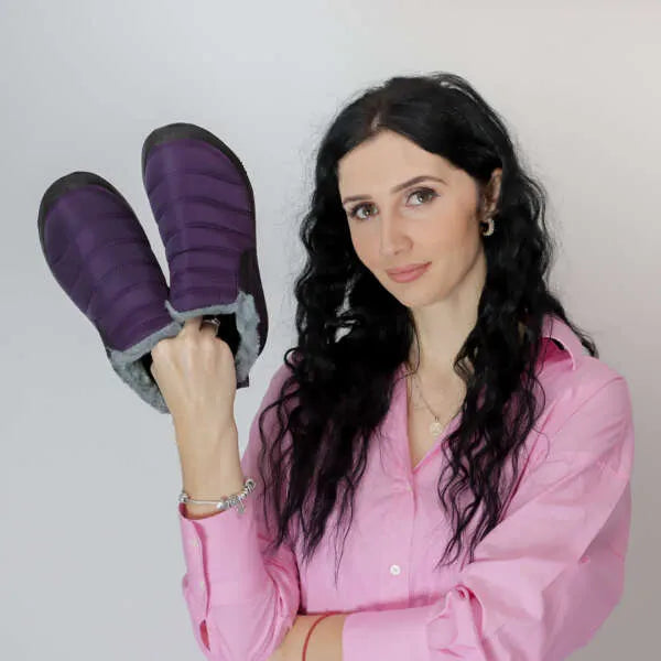 Warmzy meleg bokacsizma - eu 37, lila