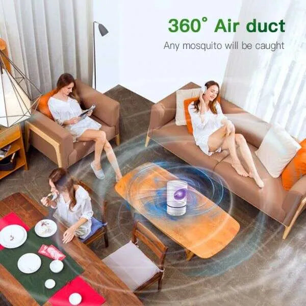 Szúnyogstop lámpa 360° védelem