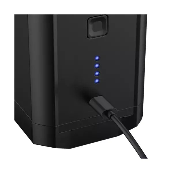 Trizand vezeték nélküli matrac- és gumijáték fúvó szivattyú 5200 mAh, 3 fúvóka