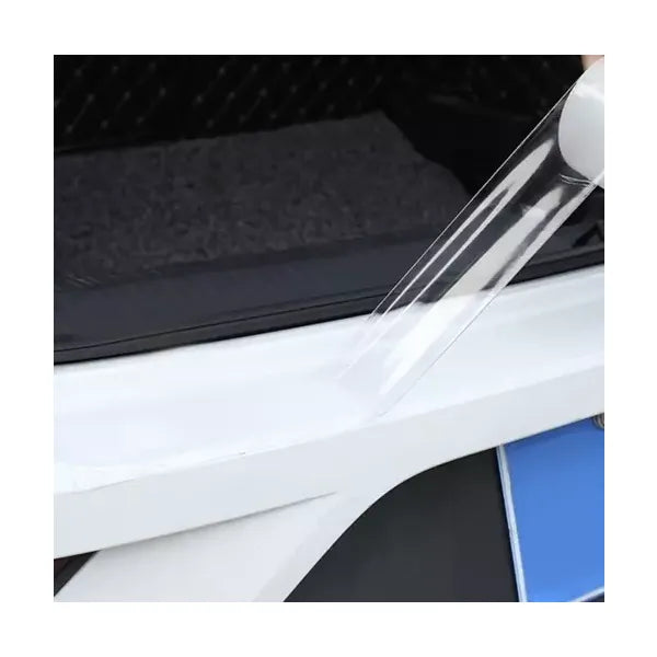 Átlátszó TPH védőszalag 50 mm × 5 m – könnyen eltávolítható, vízálló