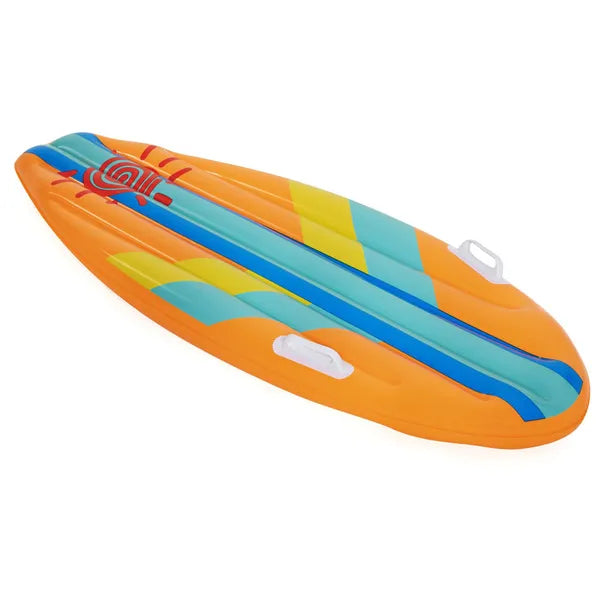 Bestway felfújható szörfdeszka, 114×46 cm, fogantyús, 3-10 év