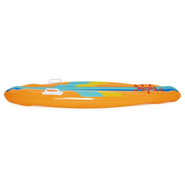 Bestway felfújható szörfdeszka, 114×46 cm, fogantyús, 3-10 év