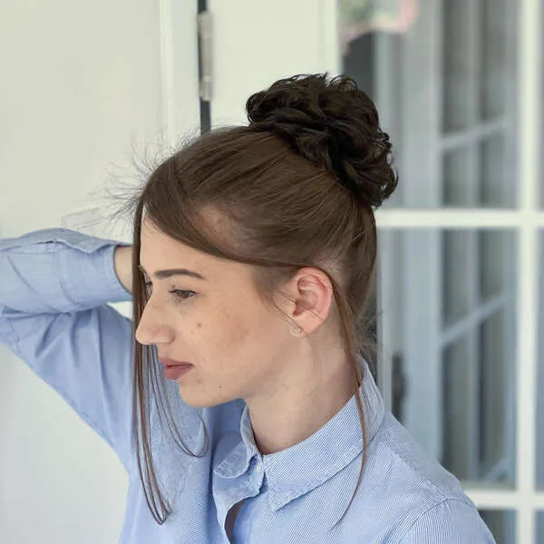 Capelnino hajkonty - piros volumen