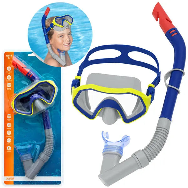 Bestway Hydro-Swim gyerek búvár szett UV-s lencsével 7+ év