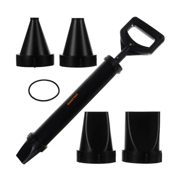 Építőipari kézi massza-pumpa 850 ml, 4 cserélhető fúvókával