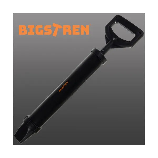 Építőipari kézi massza-pumpa 850 ml, 4 cserélhető fúvókával