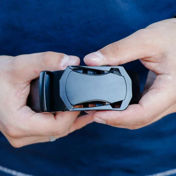 Férfi automata csatos öv - kifogástalan minőség