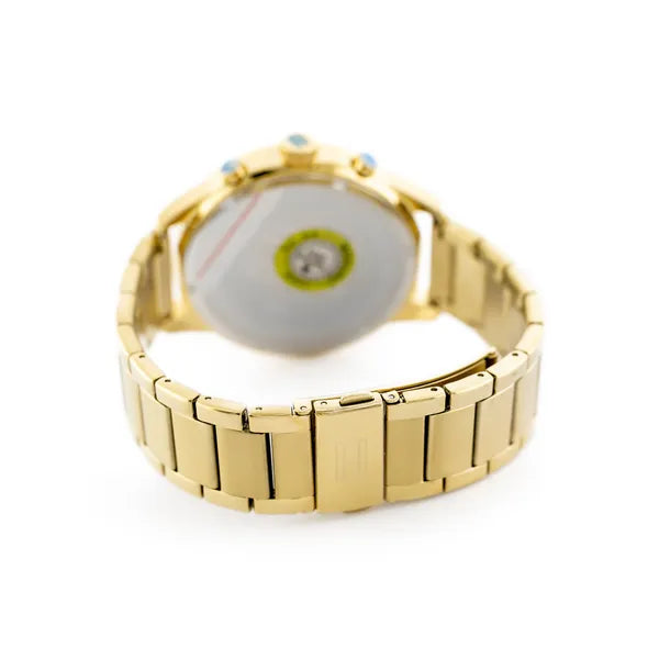 Tommy Hilfiger férfi karóra, arany rozsdamentes acél, 44 mm, WR50