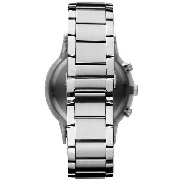 Emporio Armani Renato férfi kronográf karóra, 42 mm, rozsdamentes acél, WR50