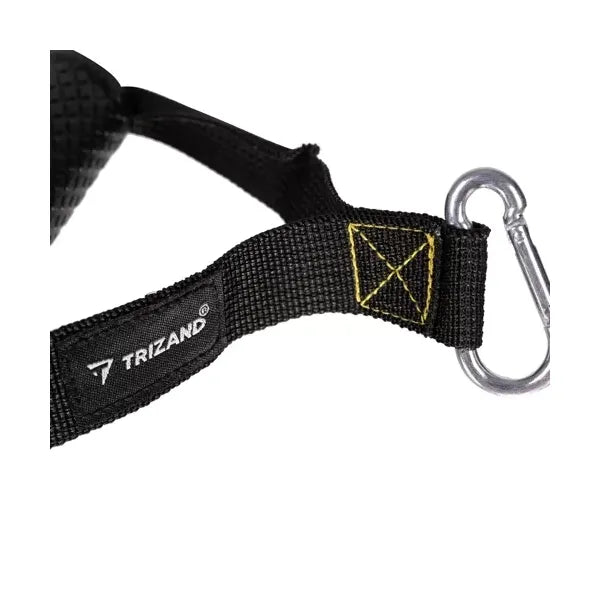 11 részes latex edzőszalag készlet 5–25 kg ellenállással ajtóhorgonnyal