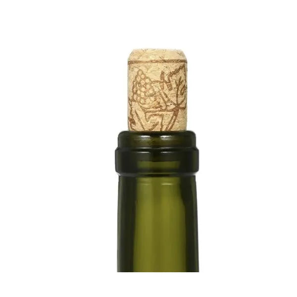 Natúr parafa borosüveg dugók, 100 db, 22×33 mm, zsákos csomag