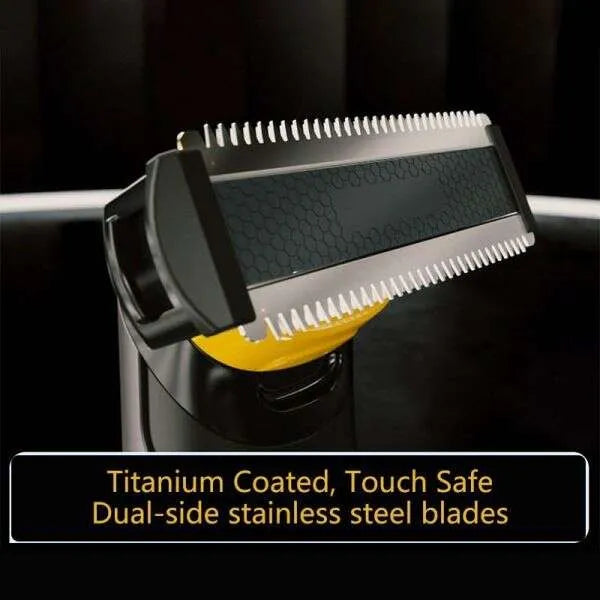 Trimery elektromos borotva - precíz és kényelmes borotválkozás