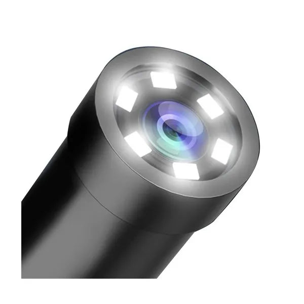 Full HD IP67 endoszkóp kamera, 2 m kábel, 8 LED, Android/iOS
