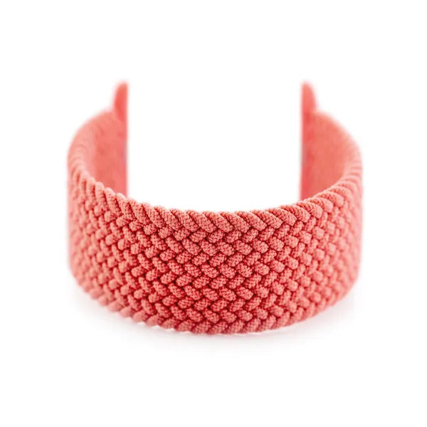 Rugalmas nylon Apple Watch szíj, rózsaszín, 38/40 mm