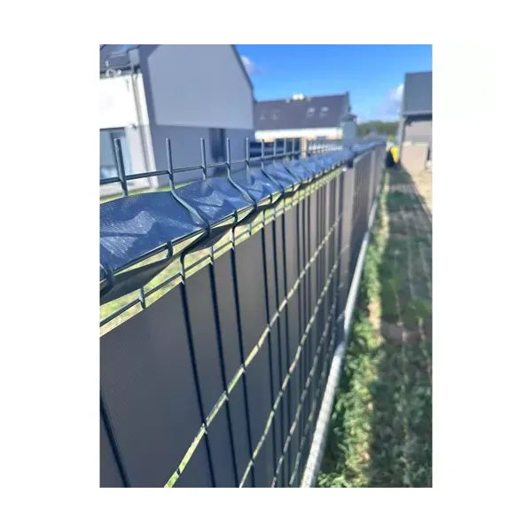 Kertpanel takarószalag 4,75 cm x 35 m 450 g/m² antracit 25 klipsszel