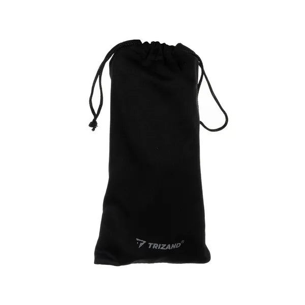 Polarizált UV400 tükrös napszemüveg unisex, fekete-narancs
