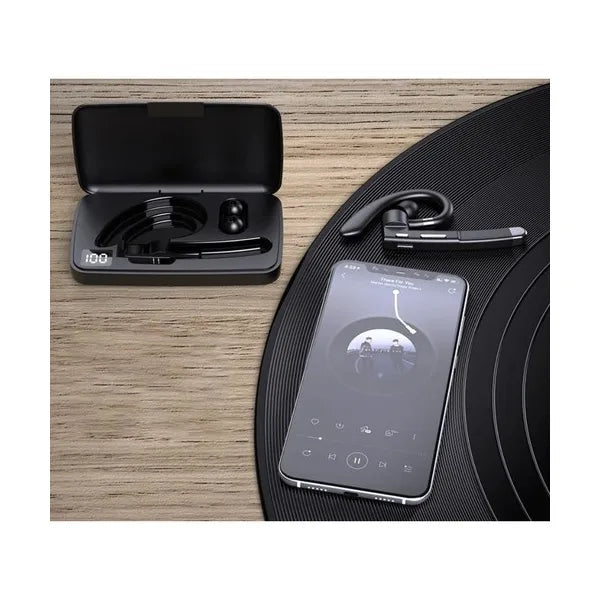 Vezeték nélküli Bluetooth 5.3 fülhallgató powerbank tokkal, 180 h készenlét