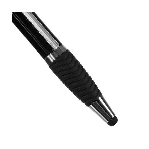 6 db jegyzetlapos stylus tollkészlet fekete/kék tintával, 1 mm