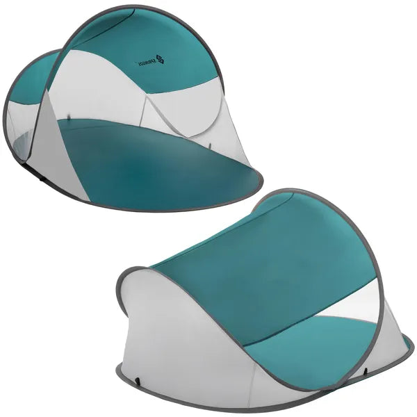 Springos pop-up strandsátor, UV-szűrős, 190×120×100 cm, 1 kg
