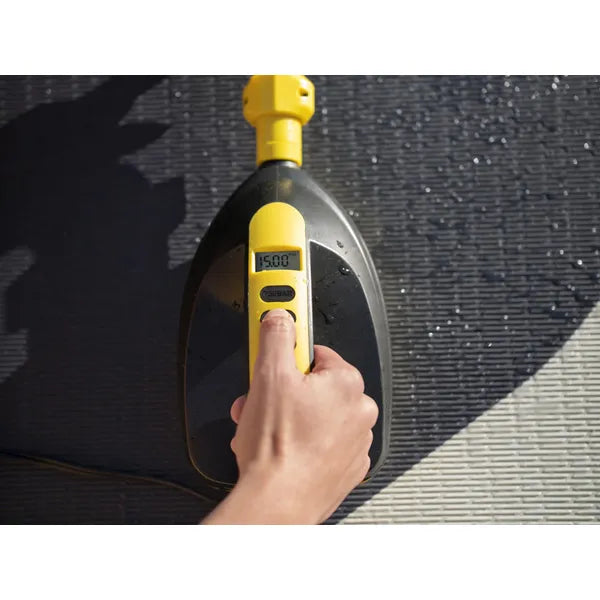 Bestway 12V autós elektromos pumpa LCD kijelzővel, 0-16 PSI