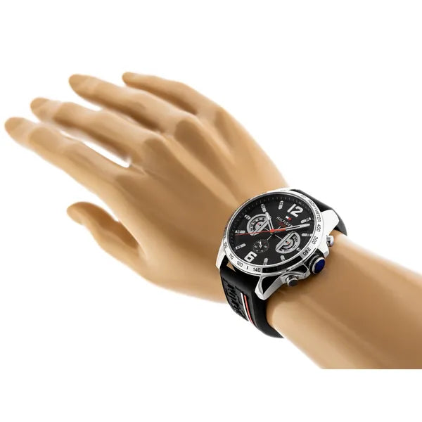 Tommy Hilfiger Decker 1791473 férfi karóra, kvarc, 46 mm, WR50