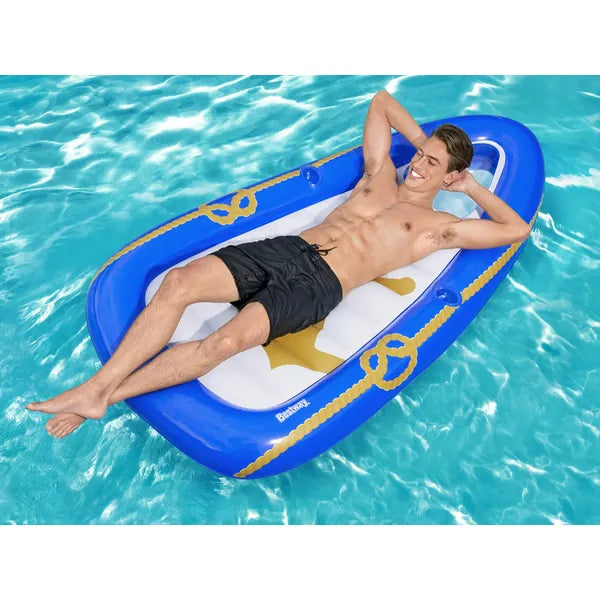 Bestway felfújható csónak matrac, 190×107 cm, 90 kg
