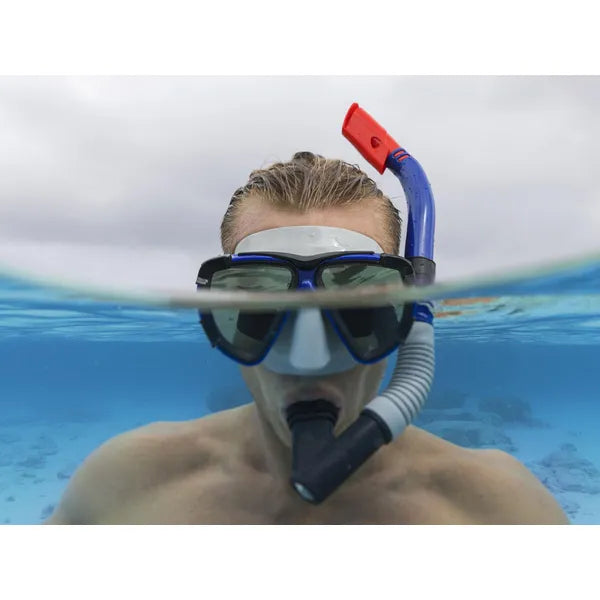 Bestway Hydro Pro sznorkel szett: maszk + légzőcső, száraz-top, UV, 14+