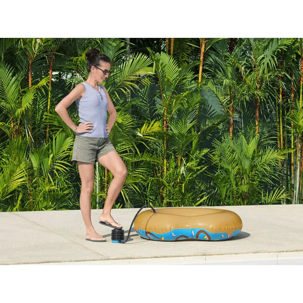 Bestway Air Step Pro 13 cm lábpumpa matracokhoz, 0,3 L/ciklus