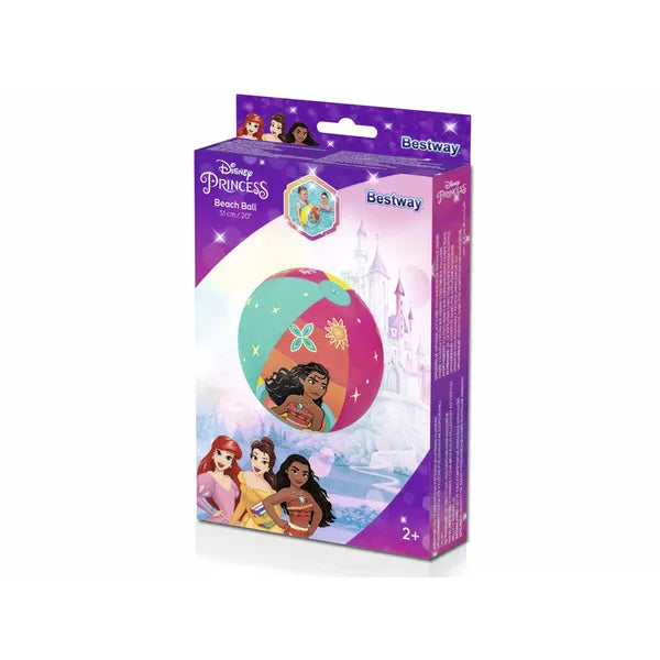 Bestway Disney hercegnős felfújható strandlabda 51 cm
