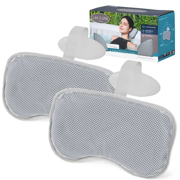Bestway Lay-Z-Spa állítható hab fejpárna 2 db, univerzális jacuzzihoz