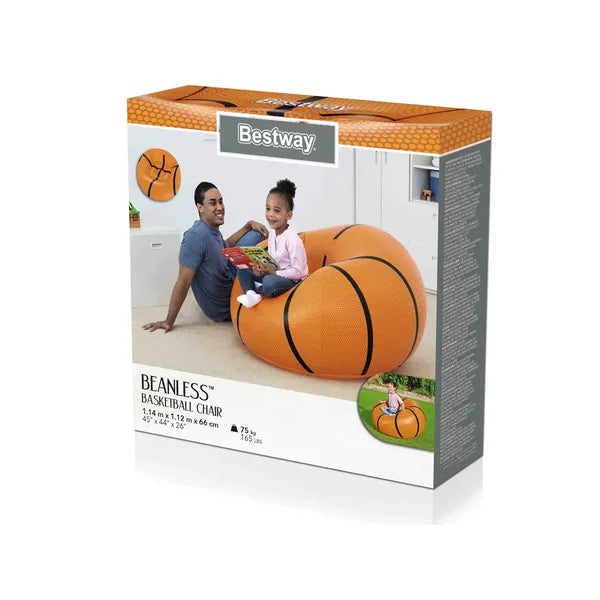 Bestway Beanless felfújható kosárlabda puff fotel 114×112×66 cm