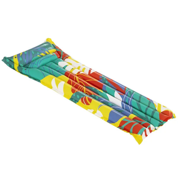 Bestway színes felfújható matrac 183×69 cm, PVC, 90 kg teherbírás