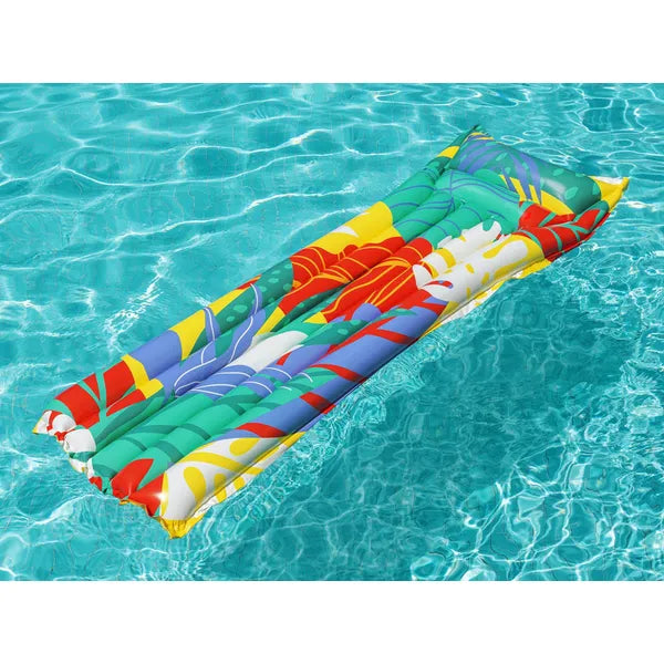 Bestway színes felfújható matrac 183×69 cm, PVC, 90 kg teherbírás