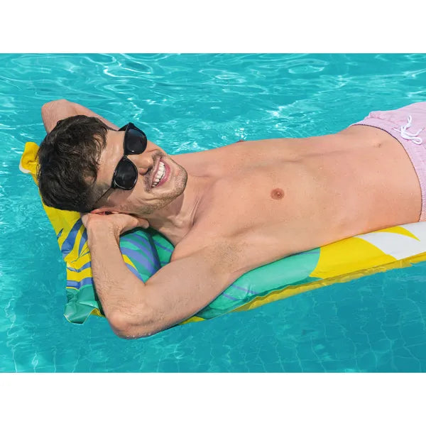 Bestway színes felfújható matrac 183×69 cm, PVC, 90 kg teherbírás