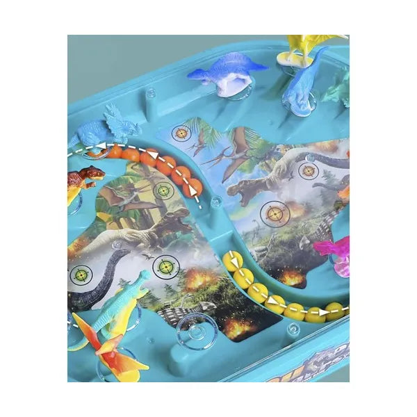 Dinoszaurusz csata arcade játék gyerekeknek