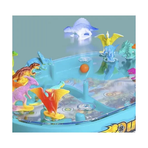Dinoszaurusz csata arcade játék gyerekeknek