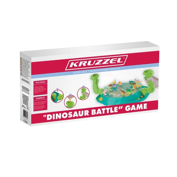 Dinoszaurusz csata arcade játék gyerekeknek