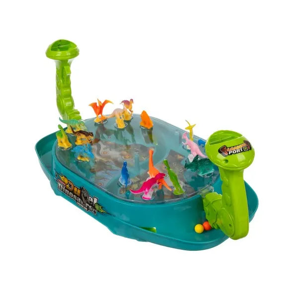 Dinoszaurusz csata arcade játék gyerekeknek