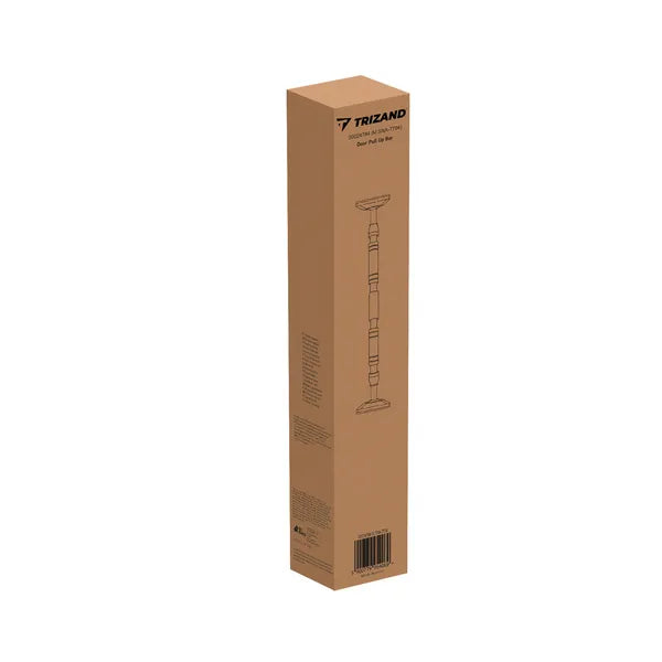Állítható acél húzódzkodó rúd ajtókeretbe, 70–100 cm, 180 kg