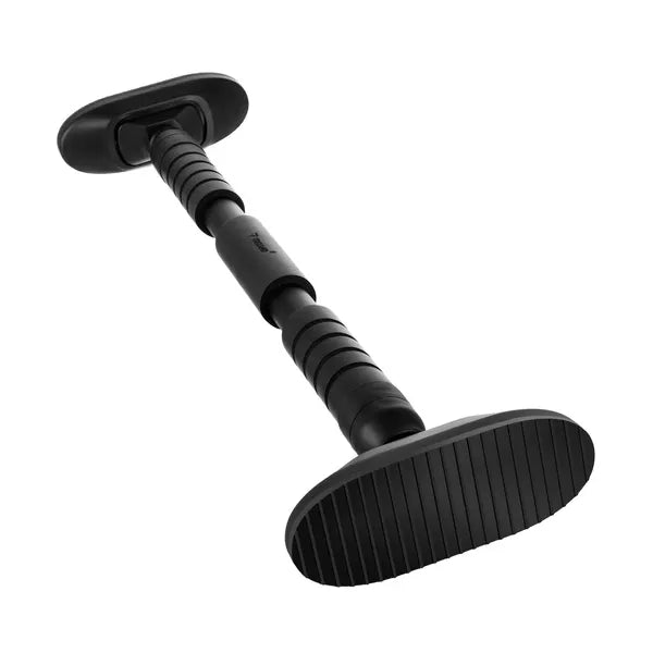 Állítható acél húzódzkodó rúd ajtókeretbe, 70–100 cm, 180 kg