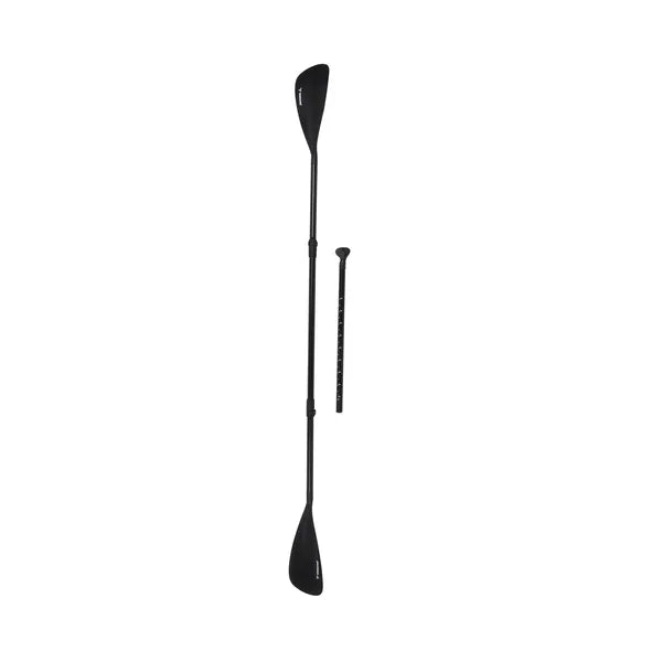 Állítható 2 az 1 SUP/kajak evező, 4 részes, 163-229 cm, fekete