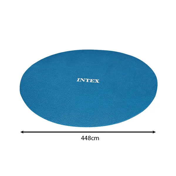 INTEX 28013 kör alakú napenergiás medencefedő, 457 cm