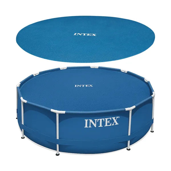 INTEX 28013 kör alakú napenergiás medencefedő, 457 cm