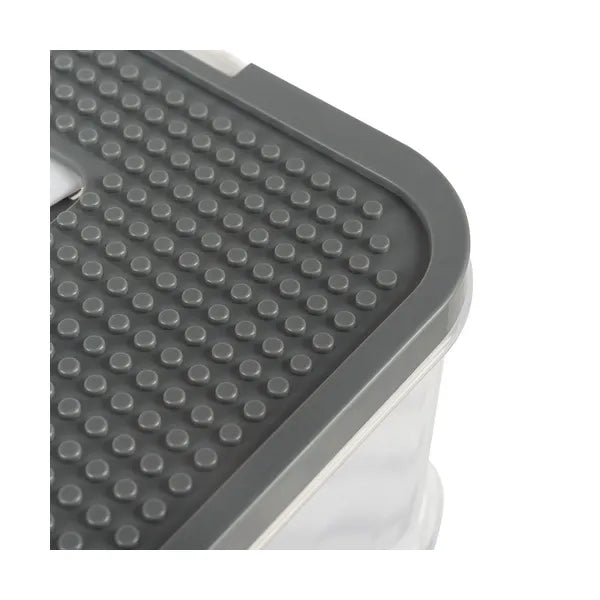 4 szintes építőkocka tároló doboz, Kruzzel 25758