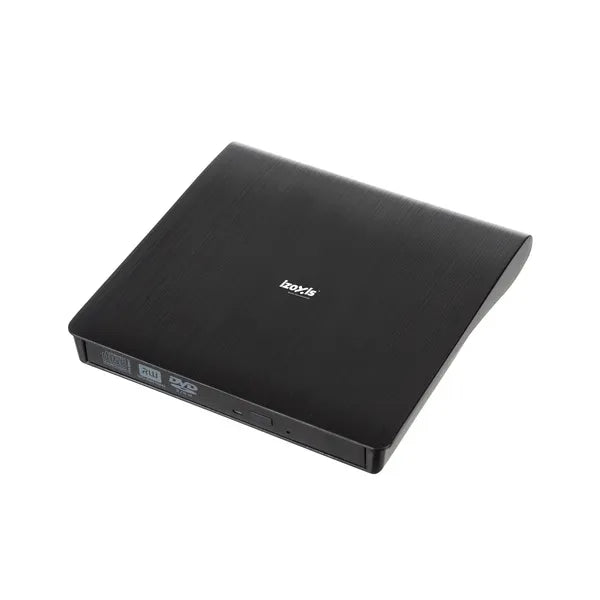 Izoxis 26083 külső USB 3.0 CD/DVD író és lejátszó, plug-and-play
