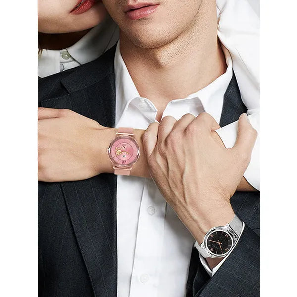 Unisex okosóra 1,09'' HD kijelzővel, IP67, vérnyomás- és pulzusmérő, szürke