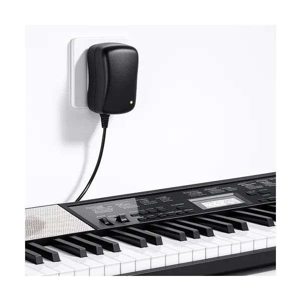 Univerzális hálózati tápegység 30 W 3-12 V USB 6 cserélhető fejjel